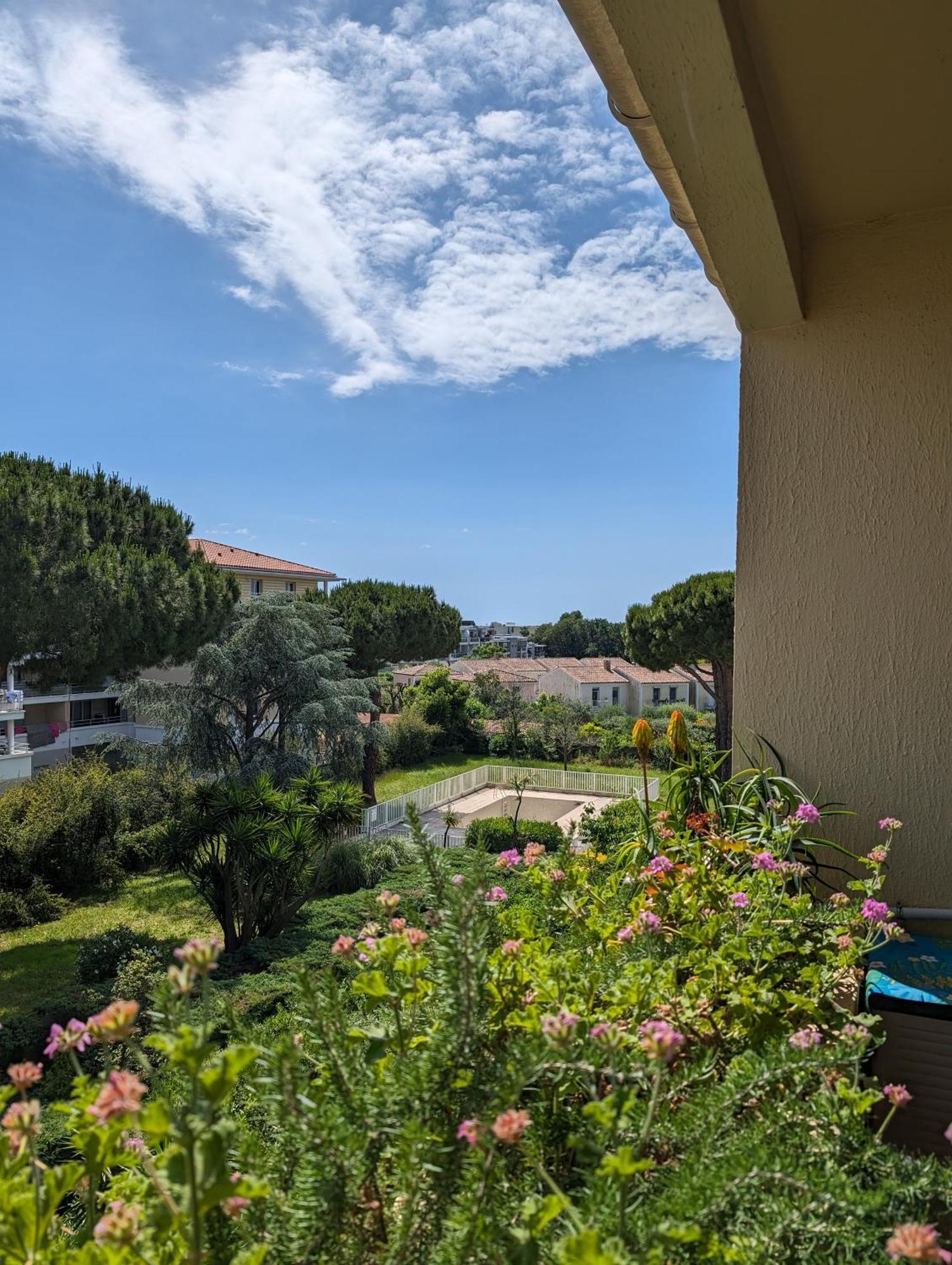 Studio Calme Dernier Etage Антиб Экстерьер фото