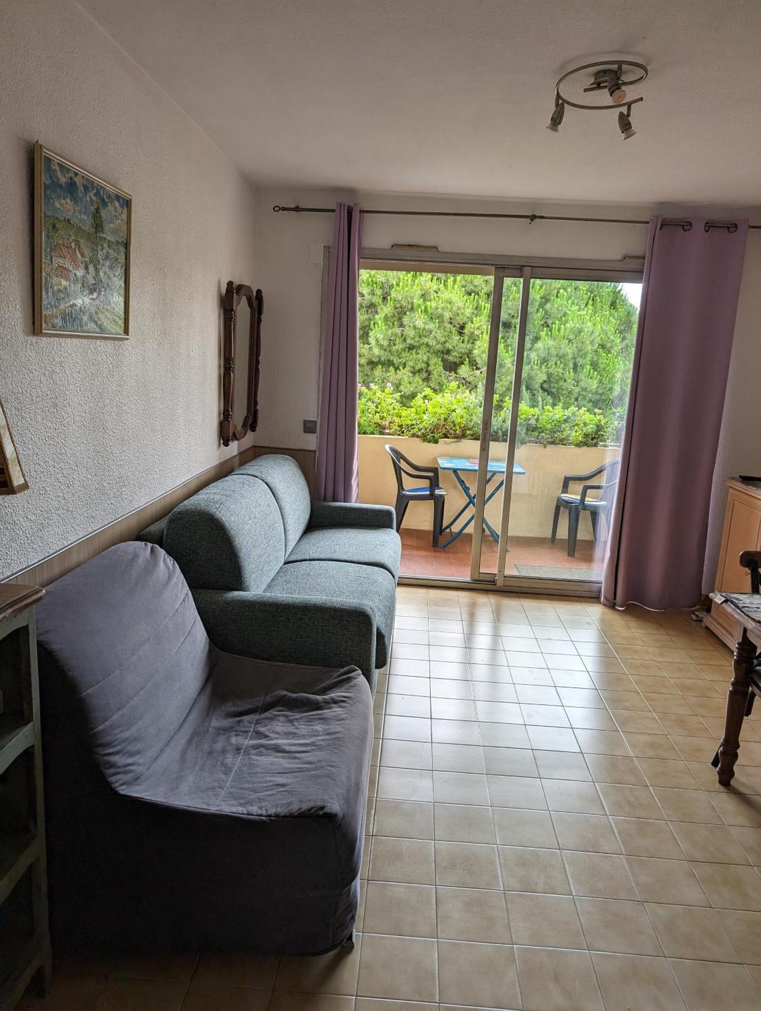 Studio Calme Dernier Etage Антиб Экстерьер фото