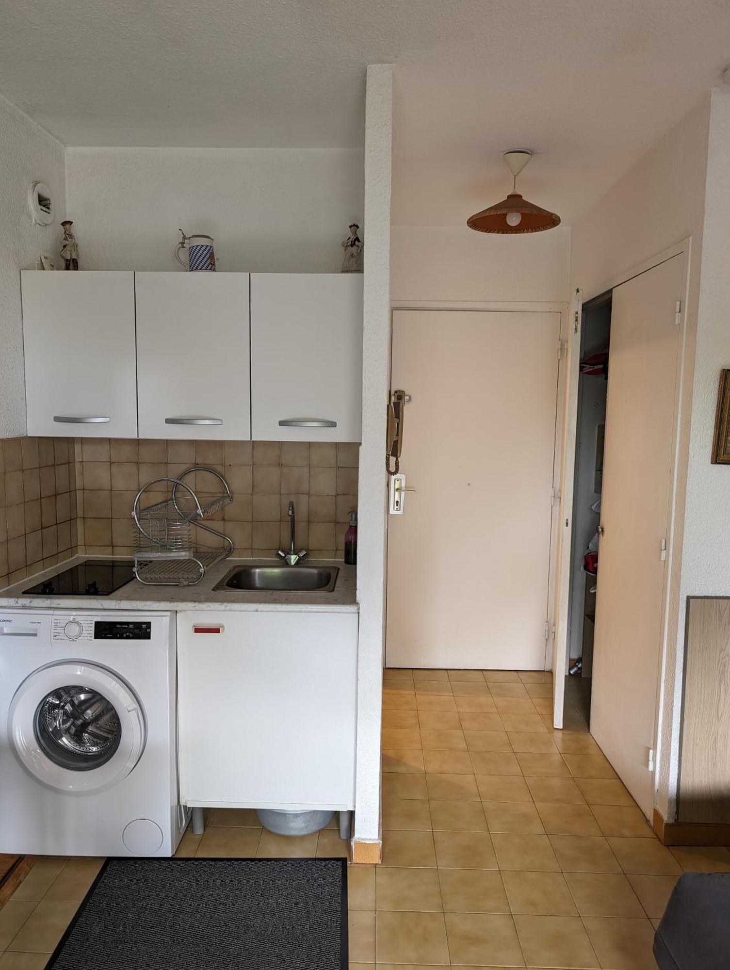 Studio Calme Dernier Etage Антиб Экстерьер фото